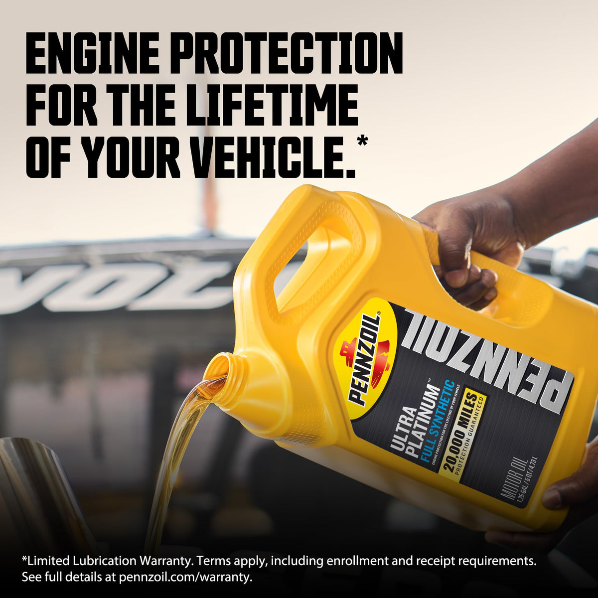 Full Synthetic 5W-30 Motor Oil, 1 Quart (6 Pack) M1255