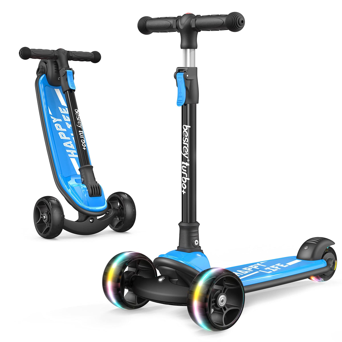 3 Wheel Scooter with 4 Adjustable Height O91535