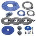 0 Gauge Car Audio Amplifier Wiring Installation Kit S1074