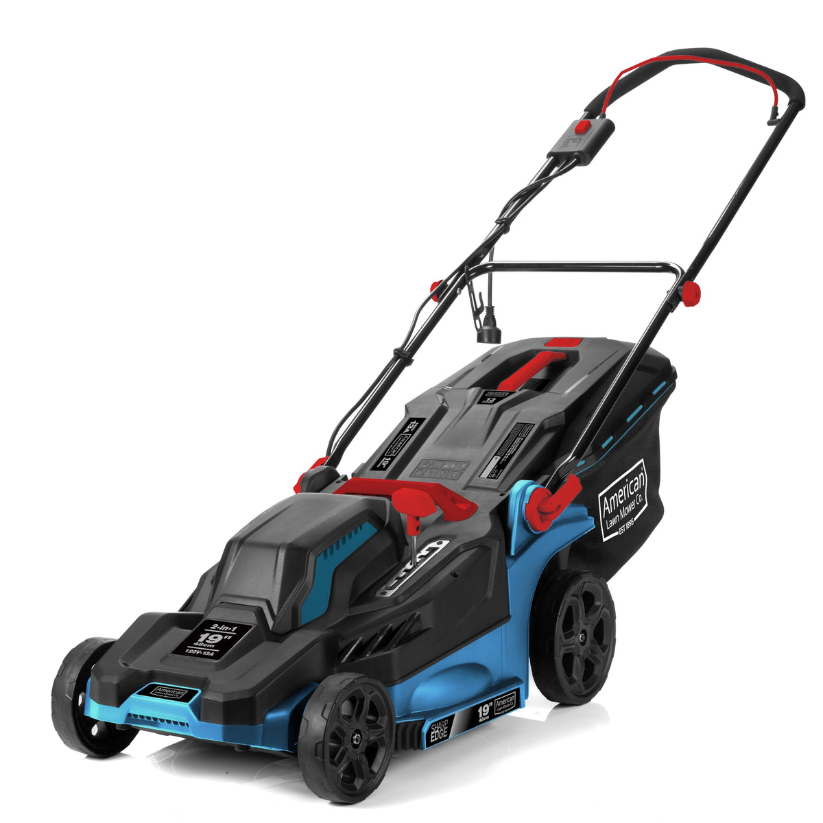 19" 13-Amp Corded Electric Mower O399