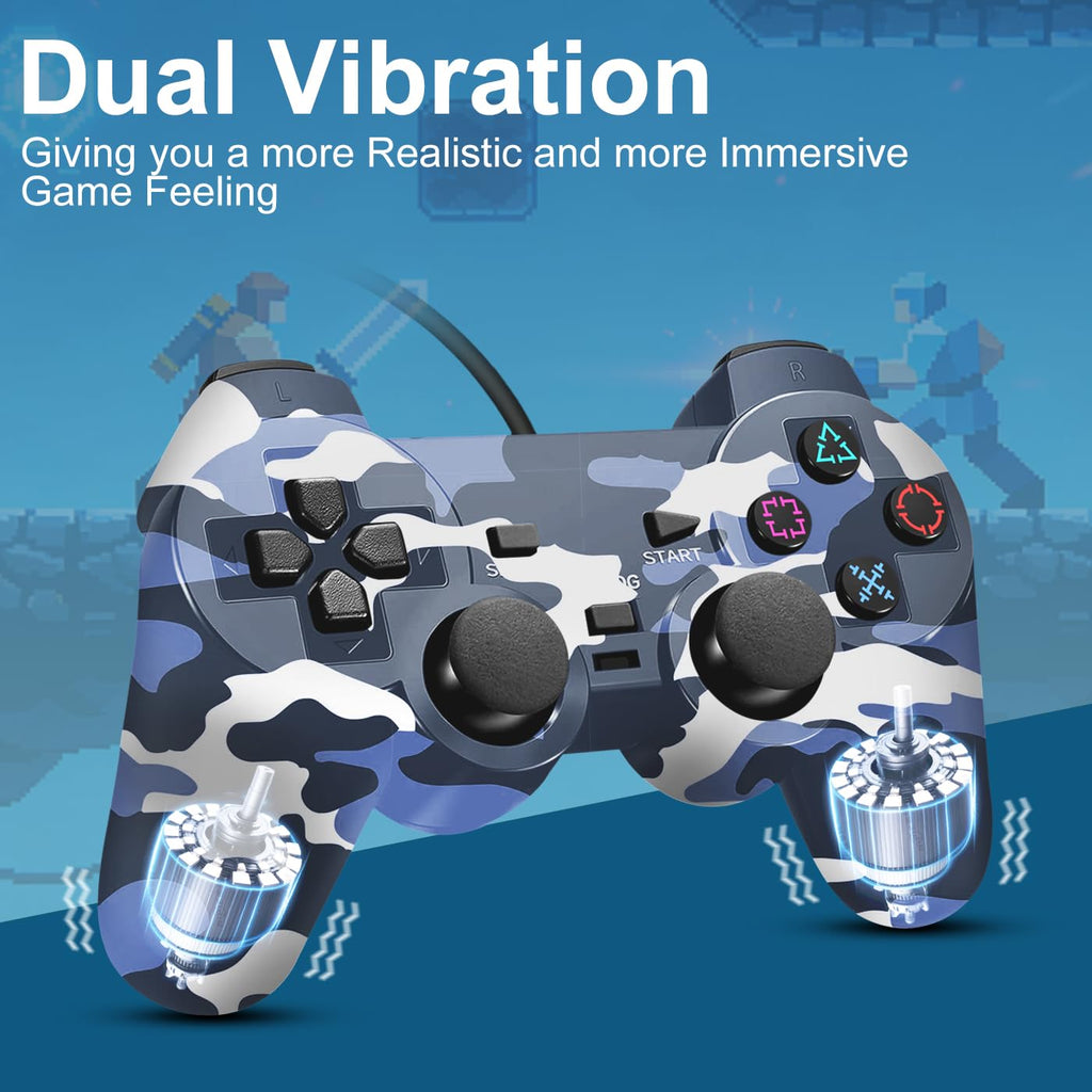 2 Packs Wired Controller U9434