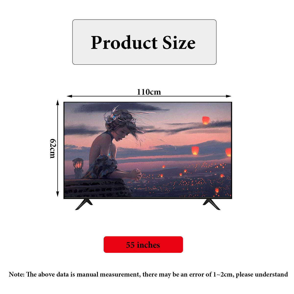 55 inch 4K Smart LED TV R156280