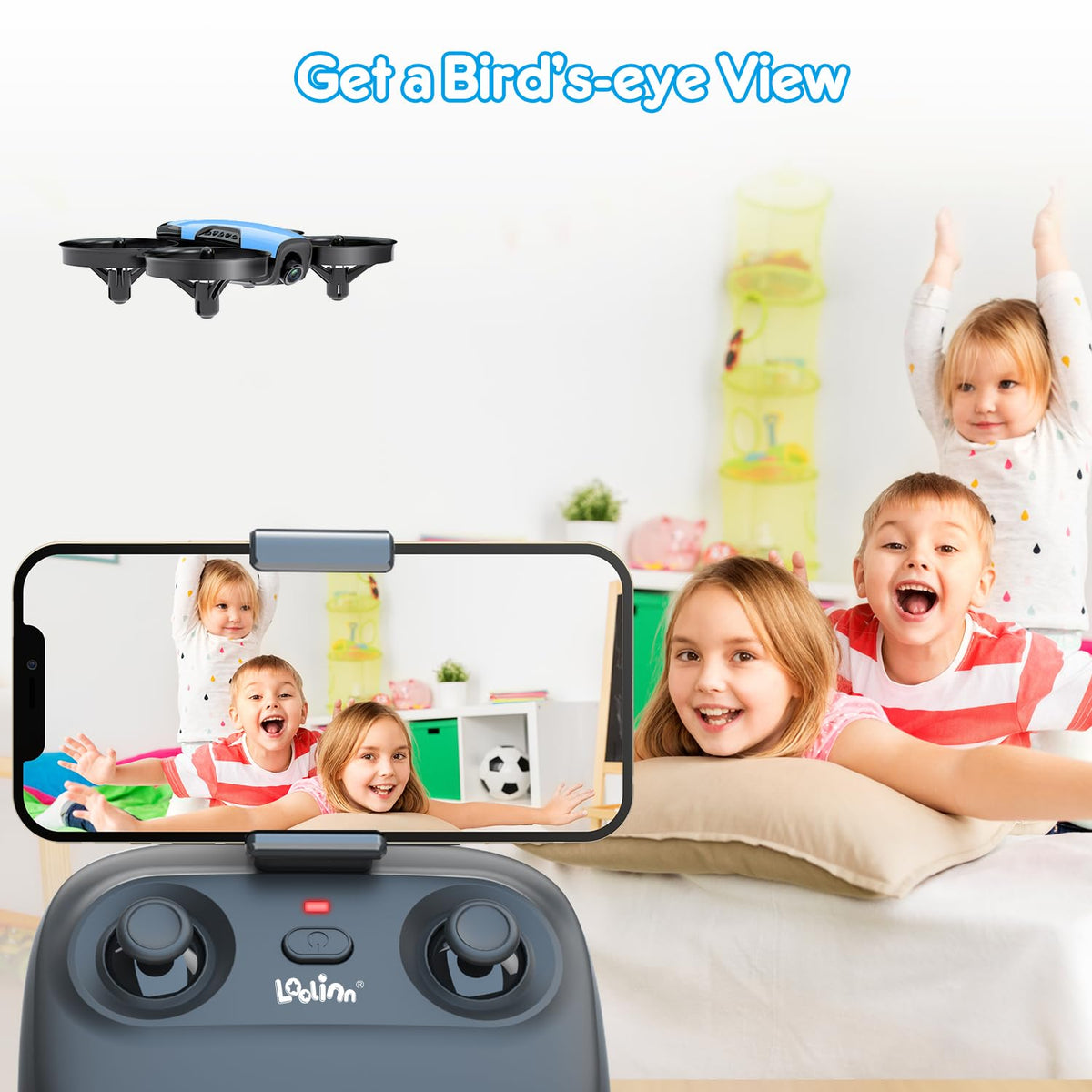 Drone with Camera for Kids 8+ J134