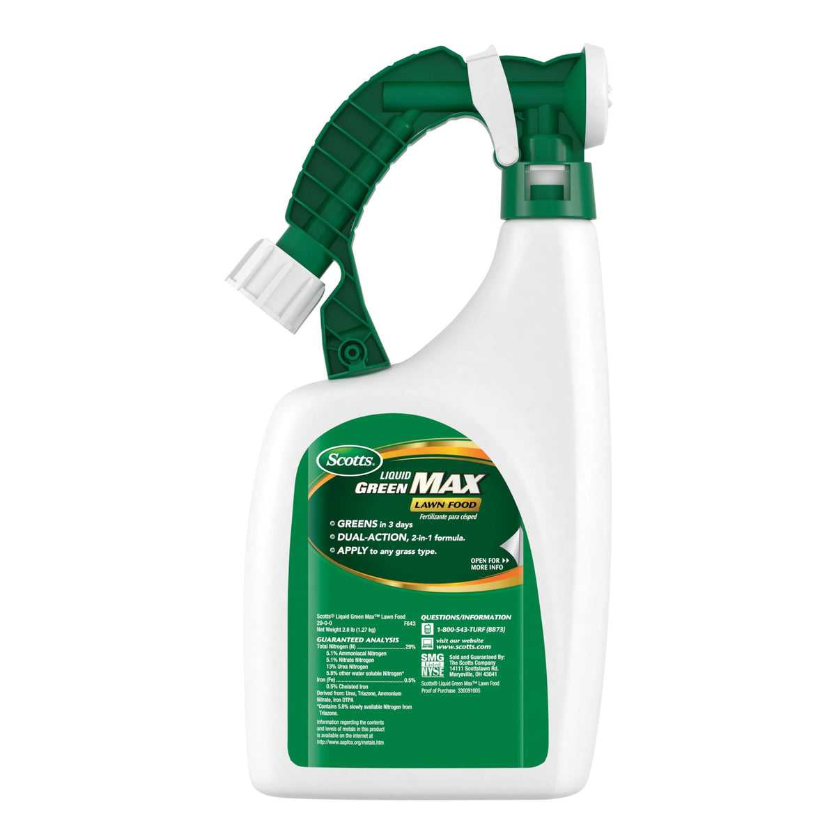 Liquid Lawn Food 32 oz B94489
