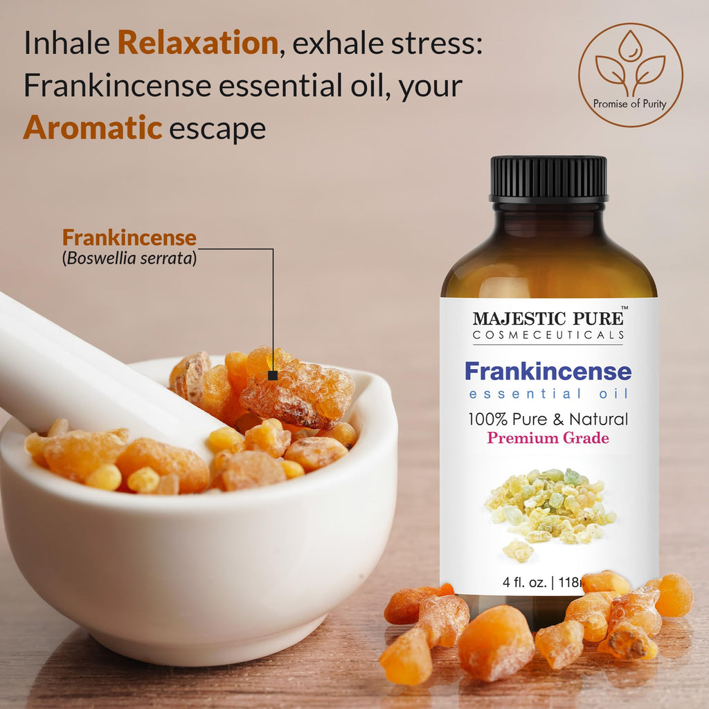 Frankincense Essential Oil 4 Fl Oz J6450