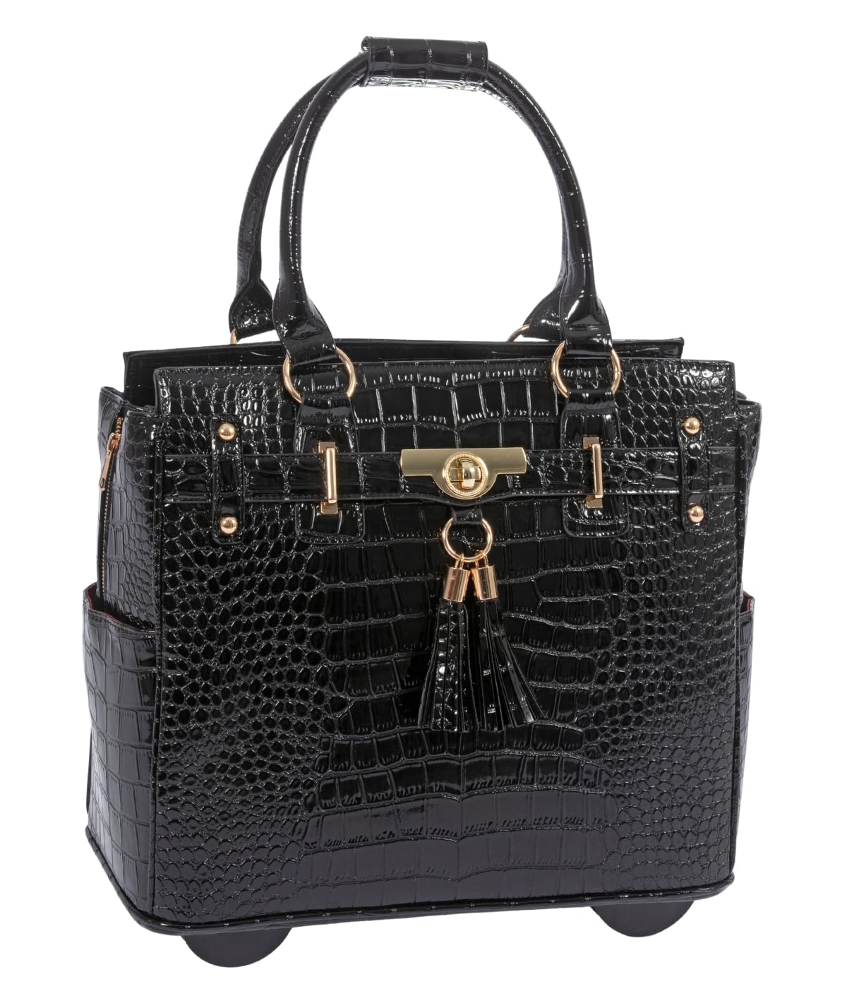 Rolling Laptop Bag for Women L814081