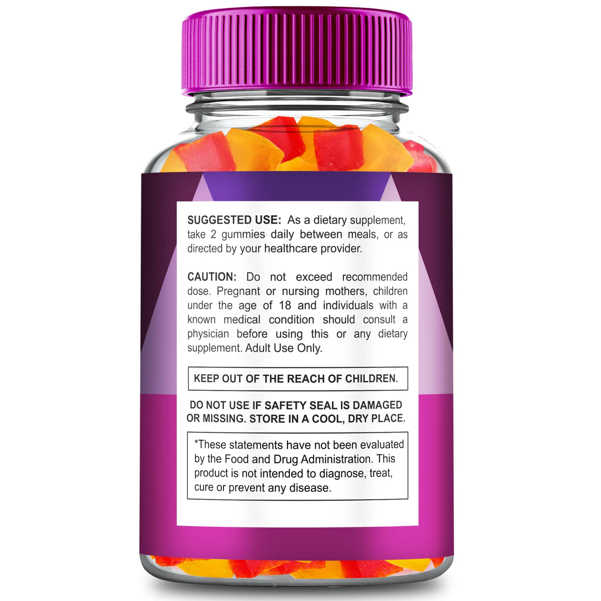 Hemp Gummies 5 Pack U17255