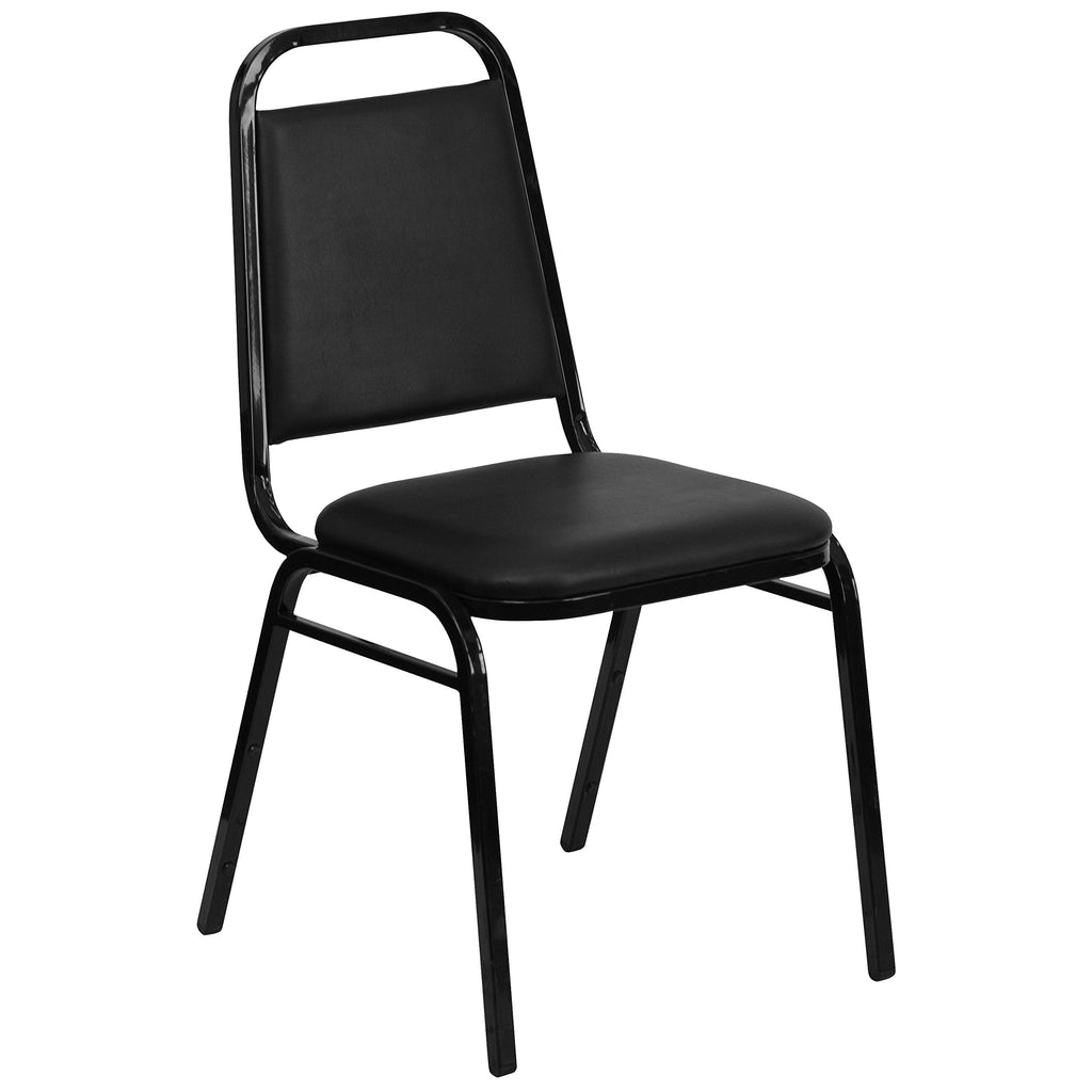 Black Stackable Banquet Chair Q461277