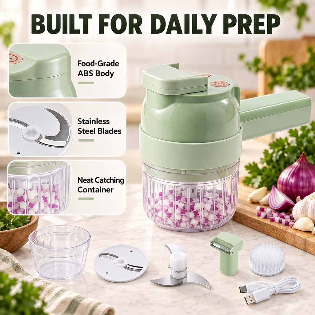 5-In-1 Electric Vegetable Chopper T43230