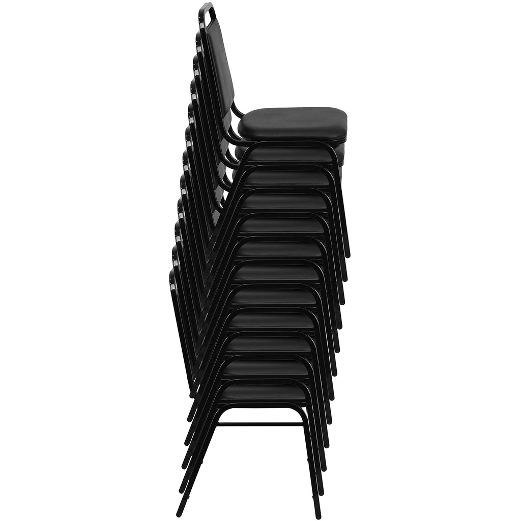 Black Stackable Banquet Chair Q461277