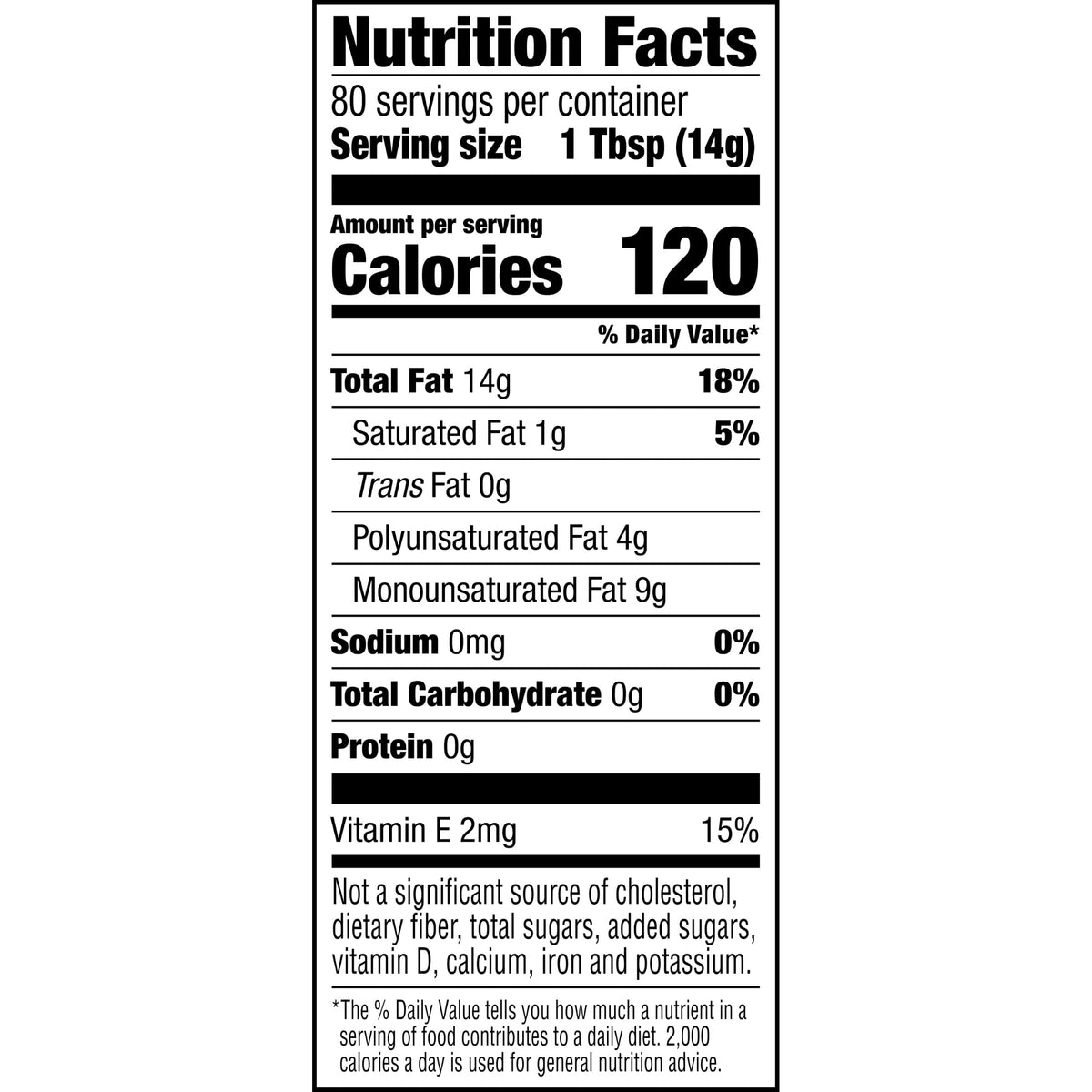 Canola Oil 40 oz L91268