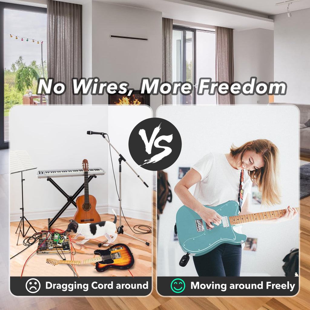 Wireless Guitar System UHF 2 Modes P5929