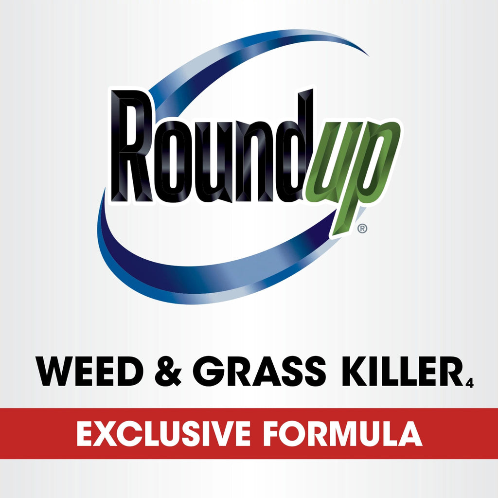Roundup Weed & Grass Killer₄ with Sure Shot Wand, 1 gal. L600