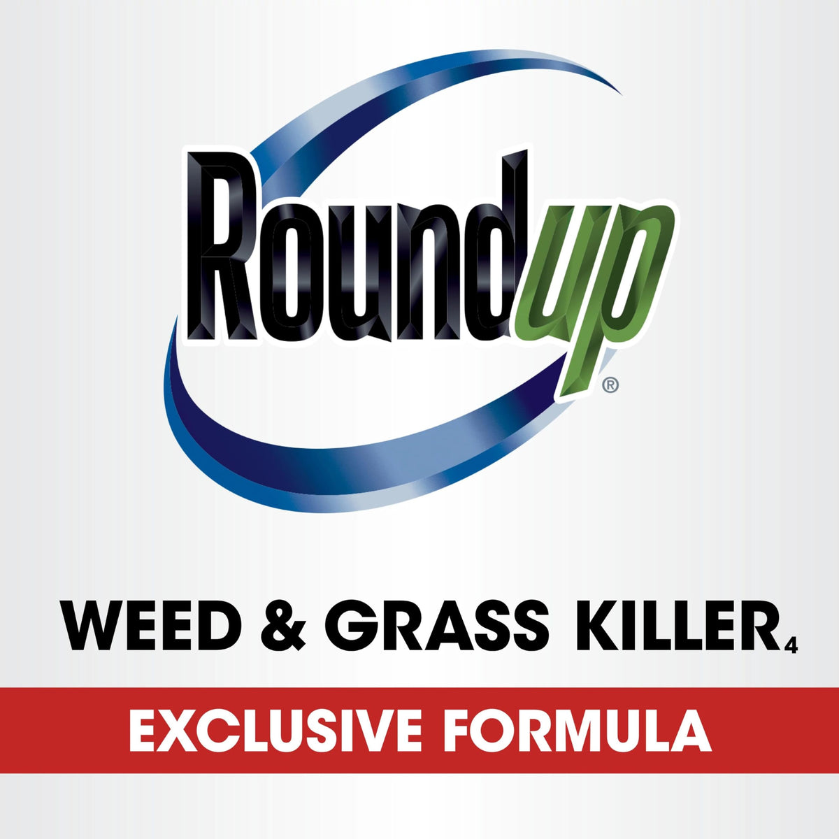 Roundup Weed & Grass Killer₄ with Sure Shot Wand, 1 gal. L600