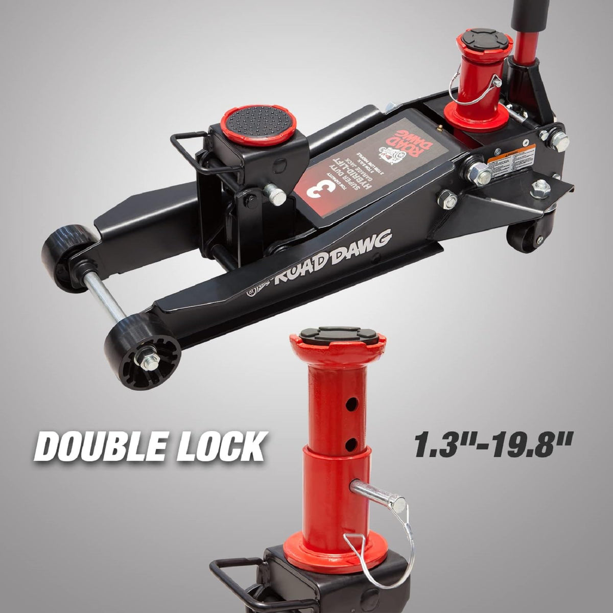 3 Ton Foldable Hydraulic Floor Jack P74220