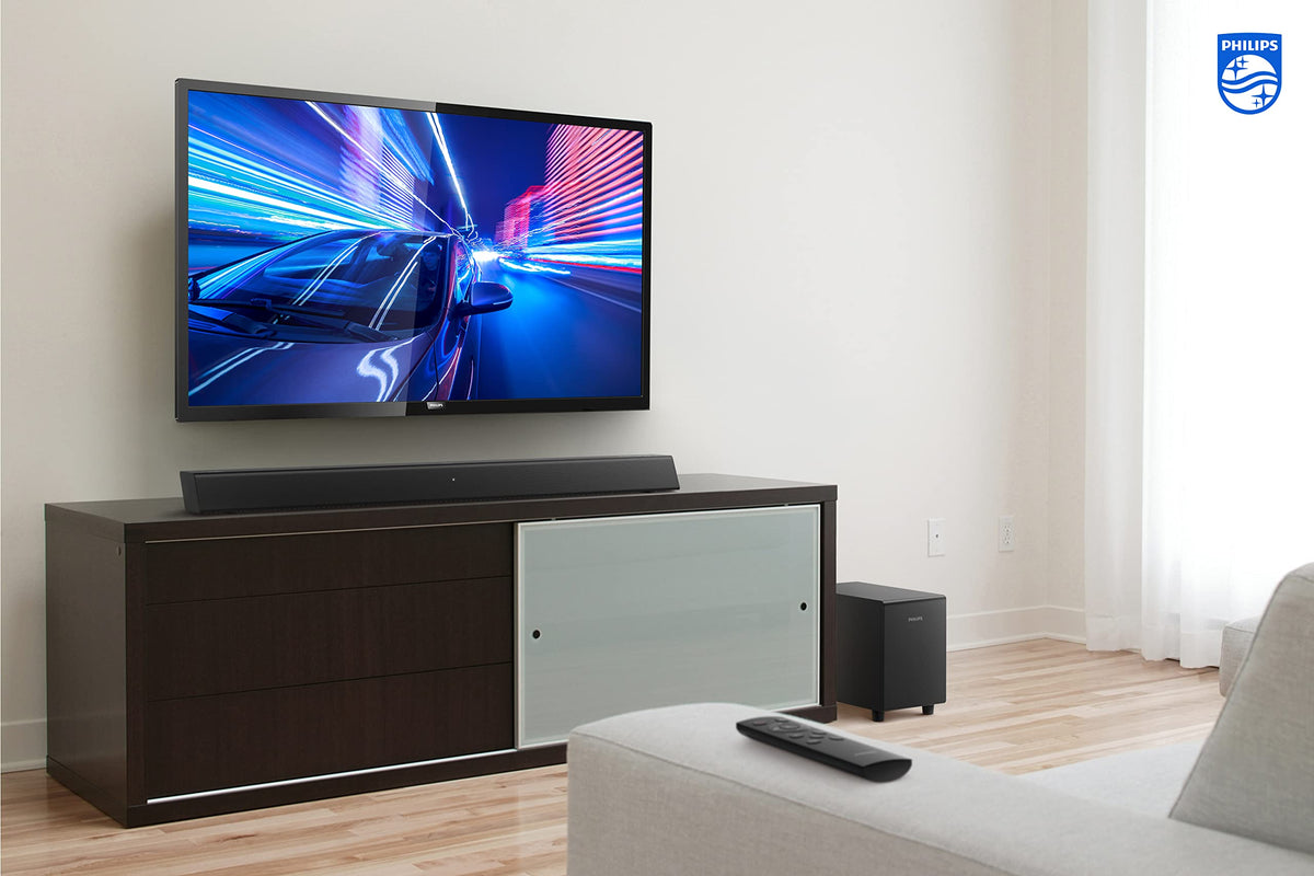 2.1 Channel Soundbar with Wireless Subwoofer T1314