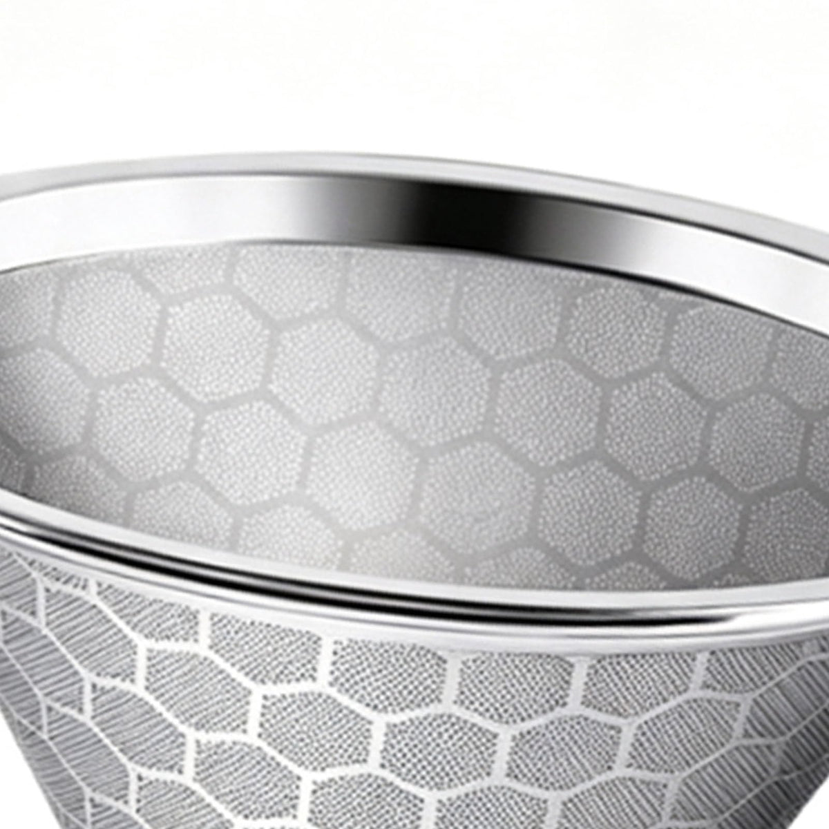 Pour Over Coffee Filter Dripper Stainless Steel Y573133