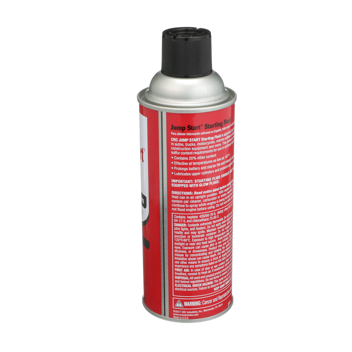 Jump Start Starting Fluid with Lubricity, 11 Wt Oz B562484
