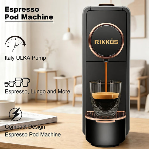 20 Bar Programmable Espresso Machine with 18oz Tank I8323