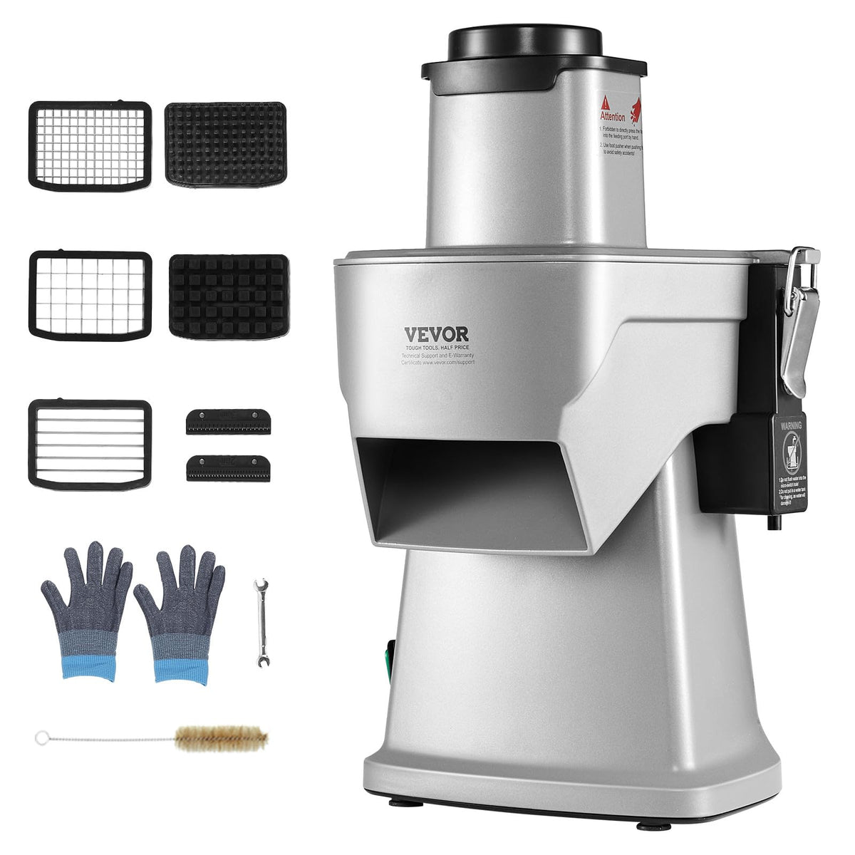 4 in 1 200W Electric Vegetable Slicer X8892