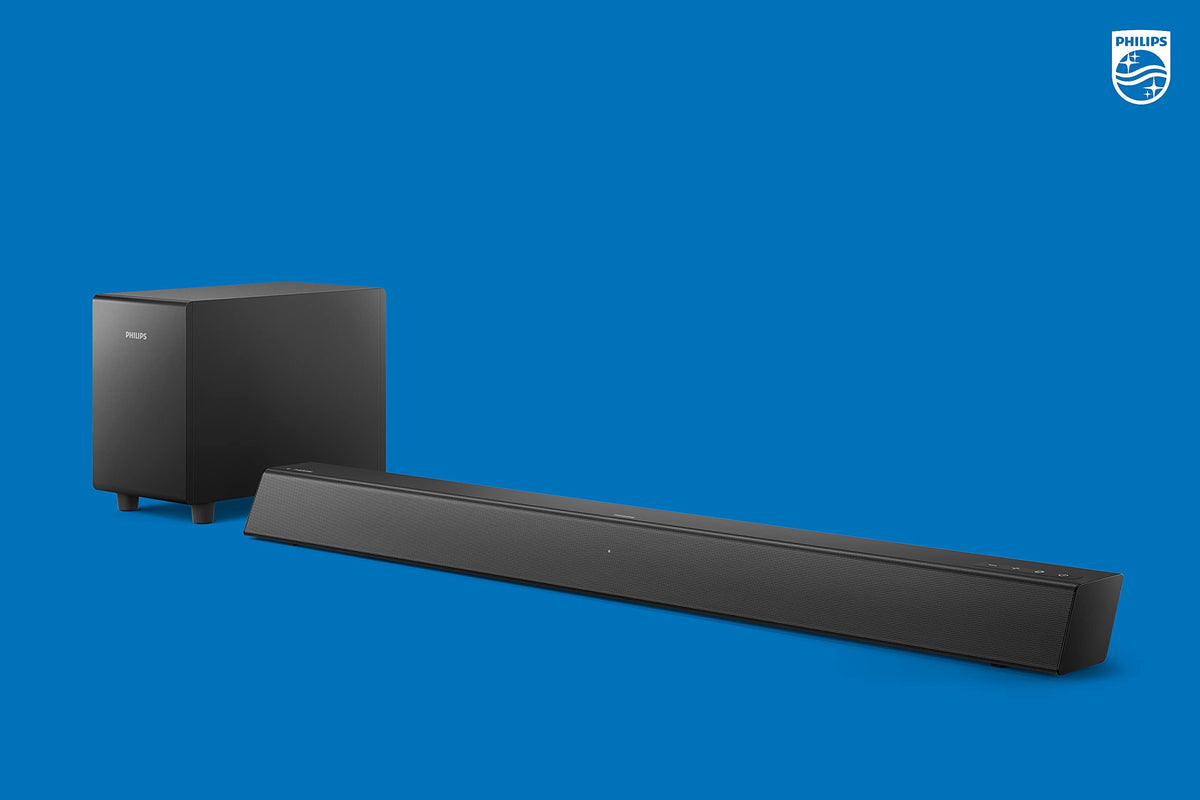 2.1 Channel Soundbar with Wireless Subwoofer T1314