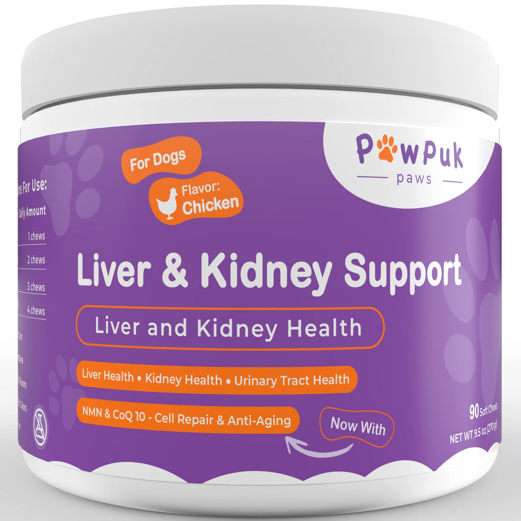 Liver & Kidney Vitamins Supplements for Dogs W1594