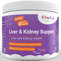 Liver & Kidney Vitamins Supplements for Dogs W1594