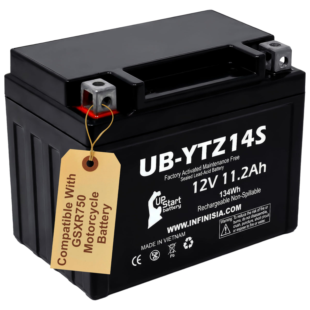 12V 11.2Ah Battery S66342