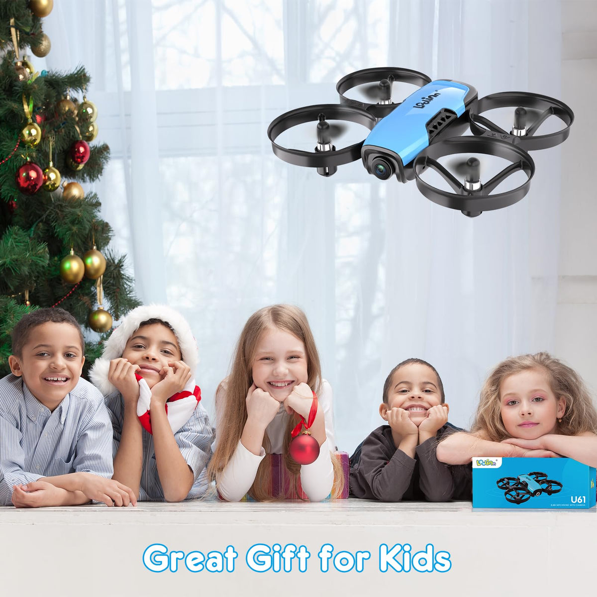 Drone with Camera for Kids 8+ J134