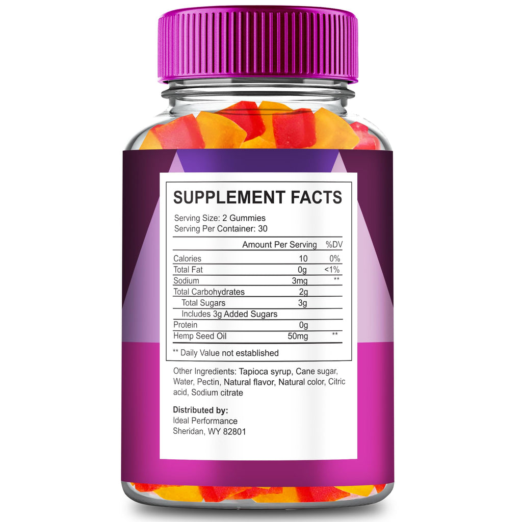 Hemp Gummies 5 Pack U17255