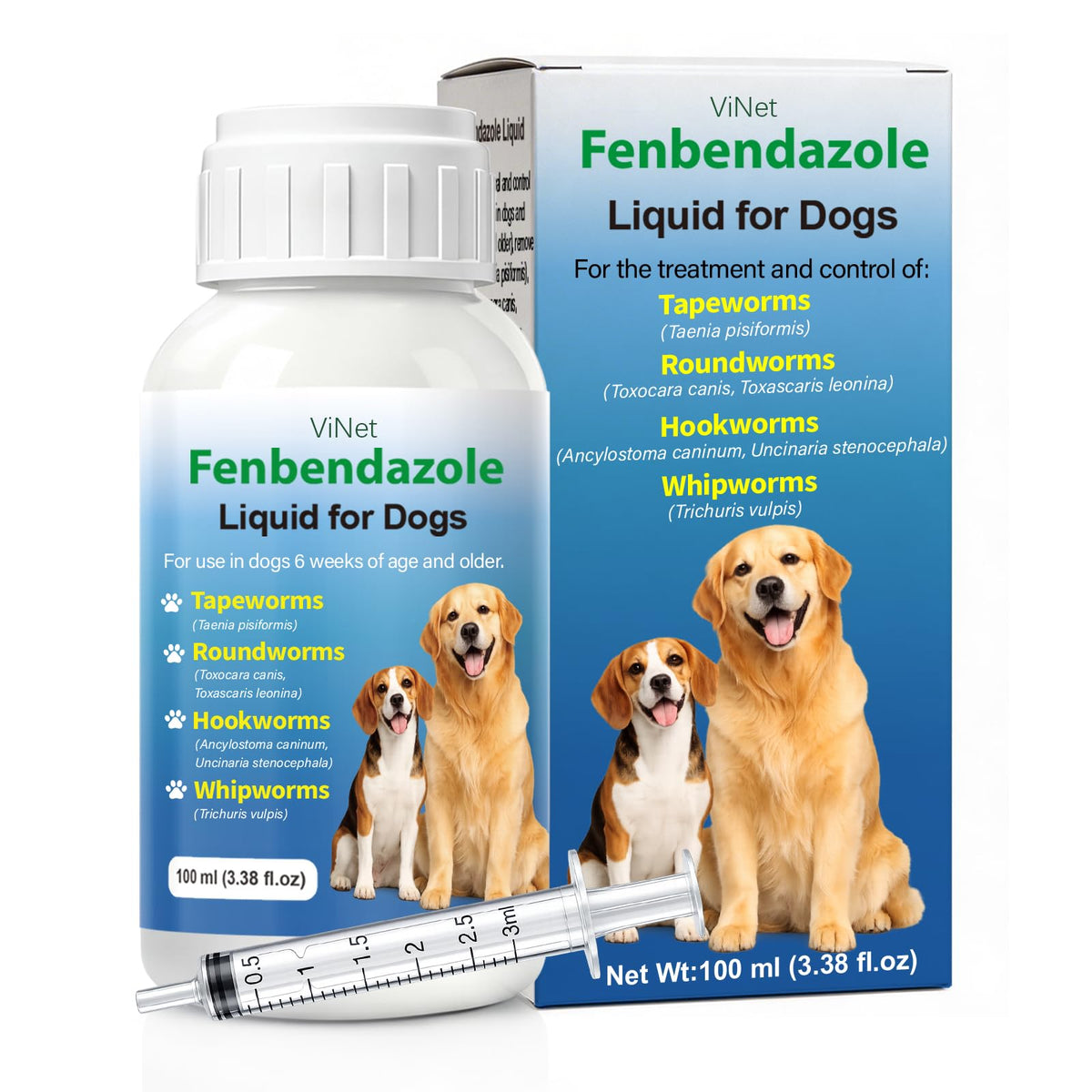 Broad Spectrum Dog Dewormer O161287