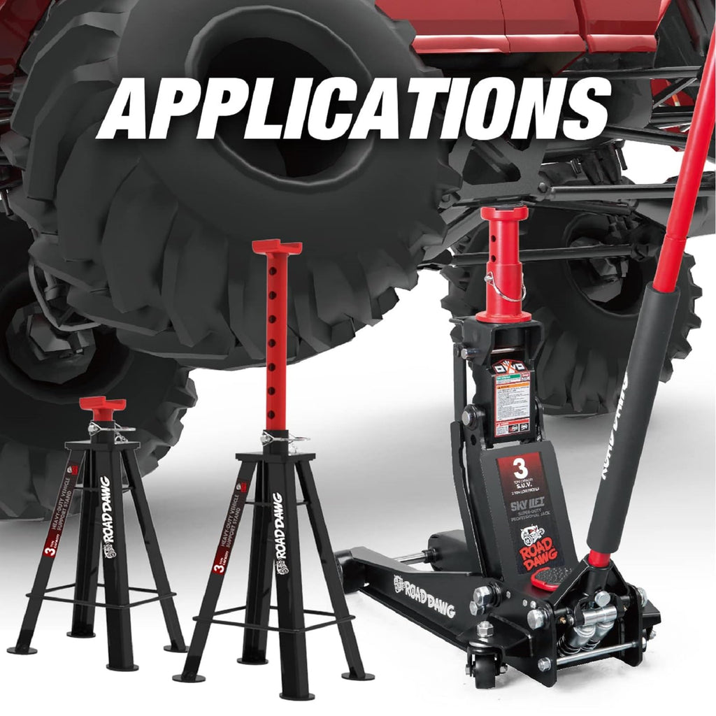 3 Ton Foldable Hydraulic Floor Jack P74220