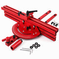 Adjustable Miter Gauge with Aluminum Fence Q329