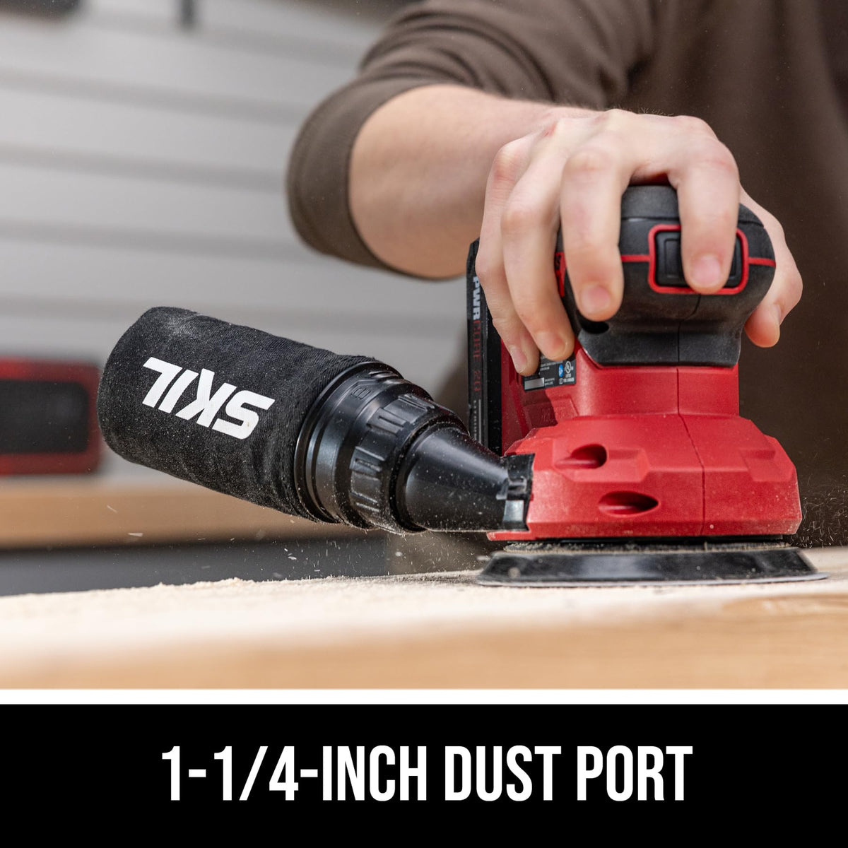 20V Brushless Random Orbital Sander Kit with 2.0Ah Battery and Charger W944