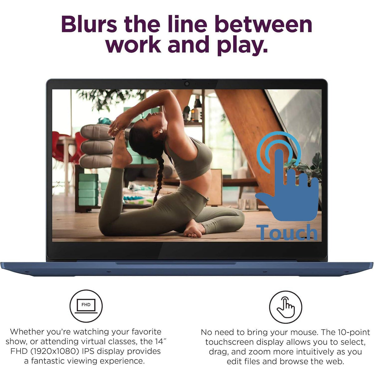 14" Touchscreen Chromebook U1354