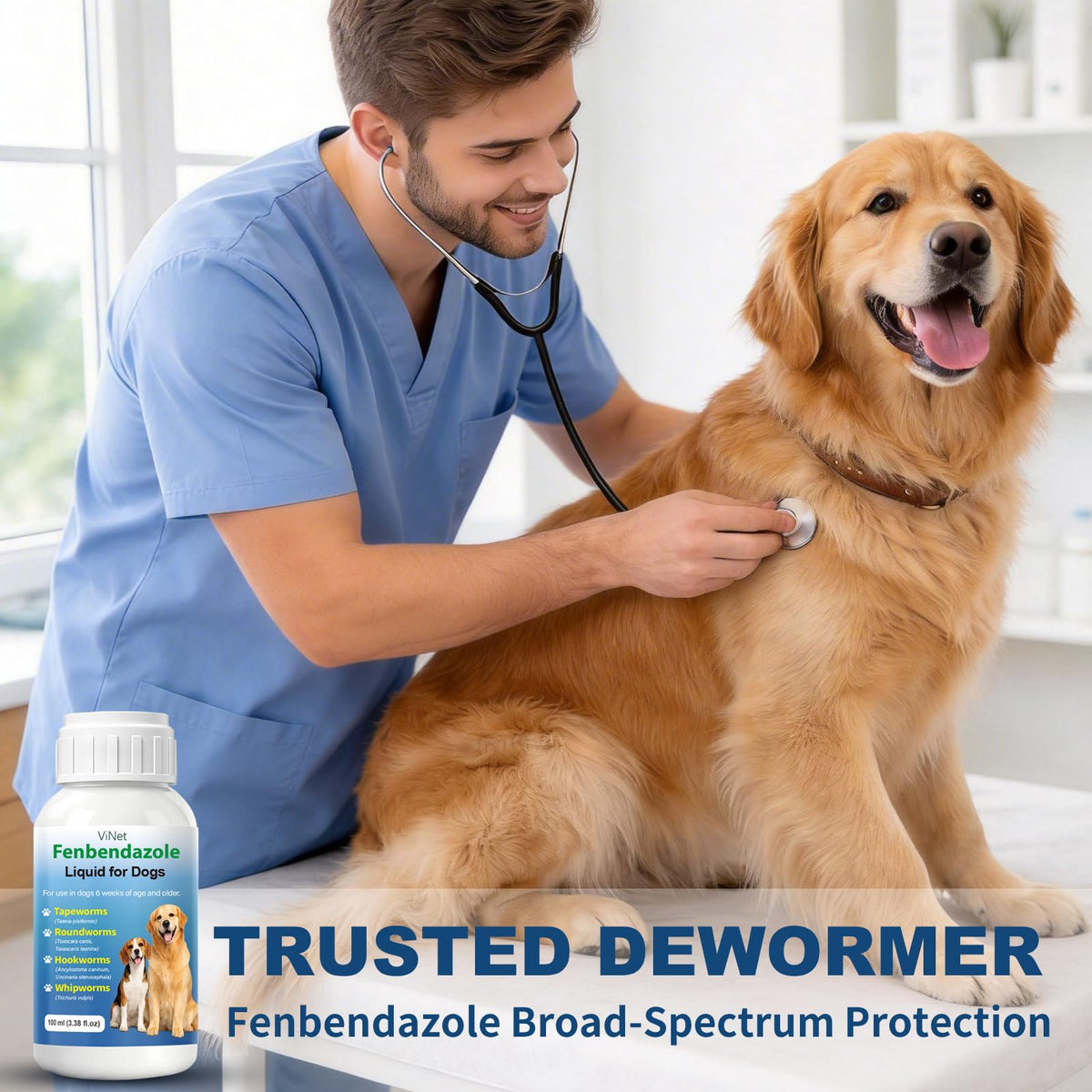 Broad Spectrum Dog Dewormer O161287