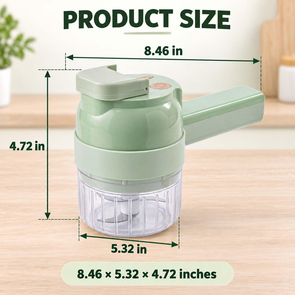 5-In-1 Electric Vegetable Chopper T43230