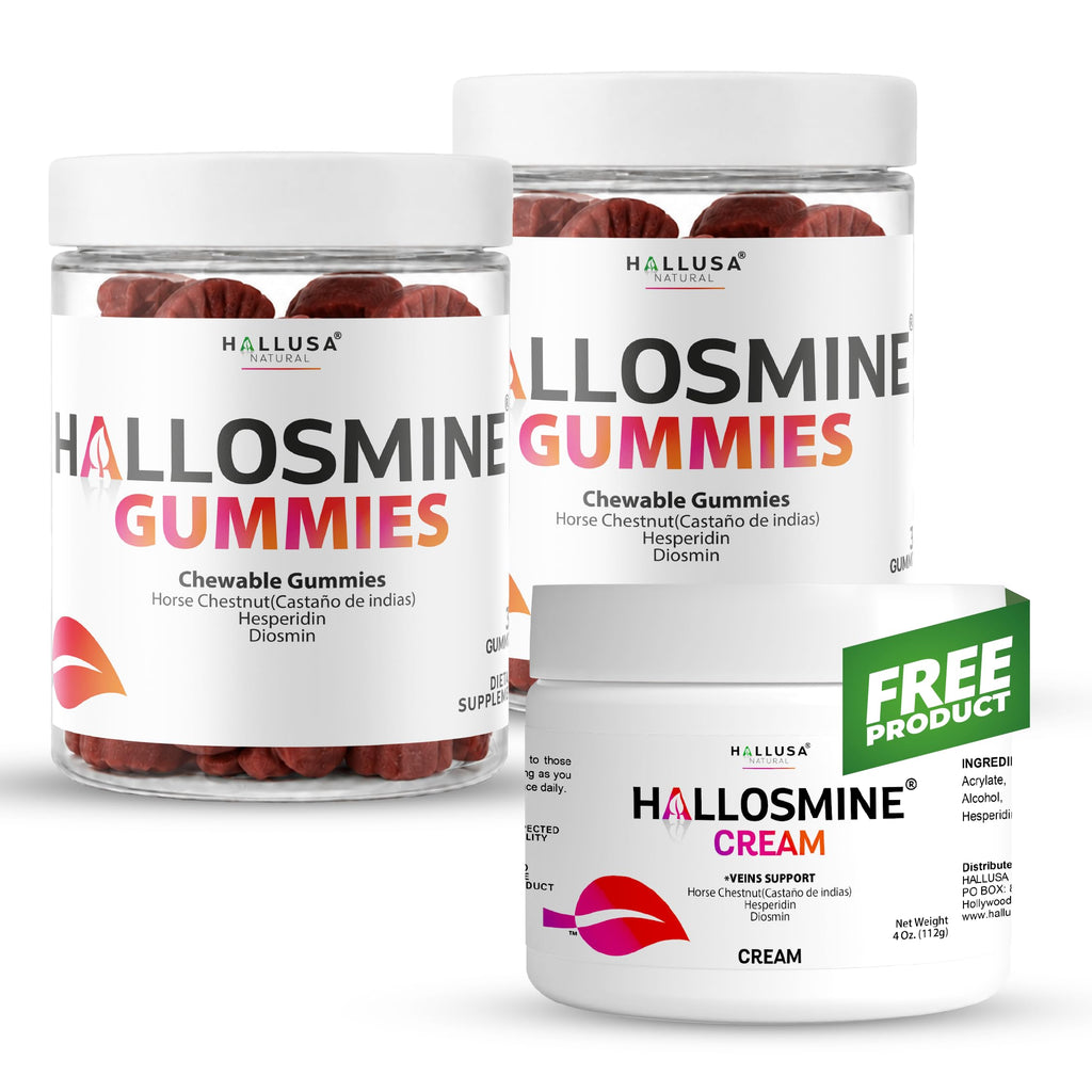 60 Chews 400mg Diosmin Hesperidin & Horse Chestnut Gummies M21650