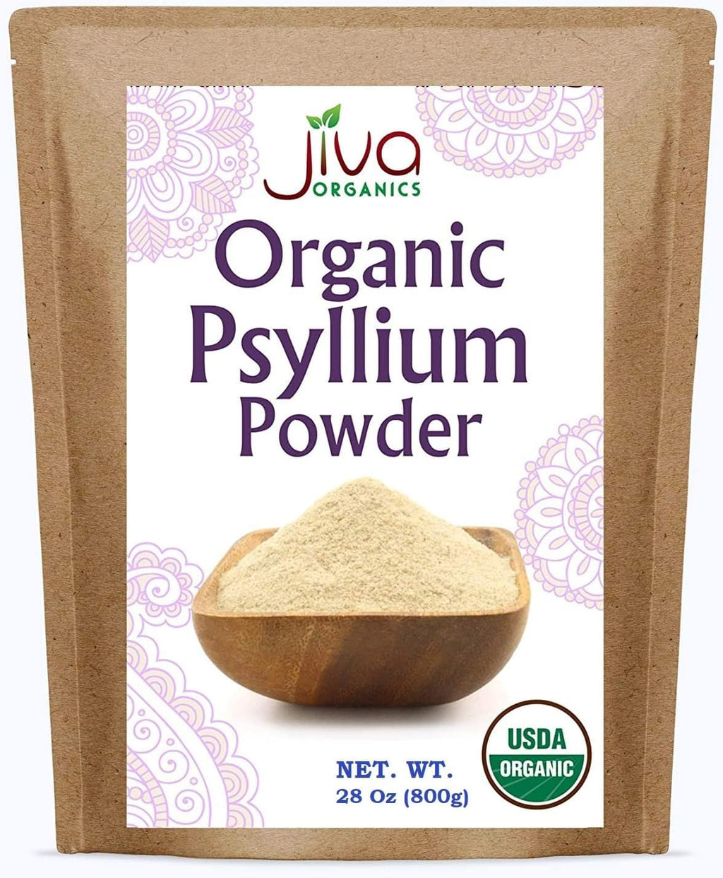 Psyllium Husk Powder 1.75 LB Gluten Free Unflavored I139