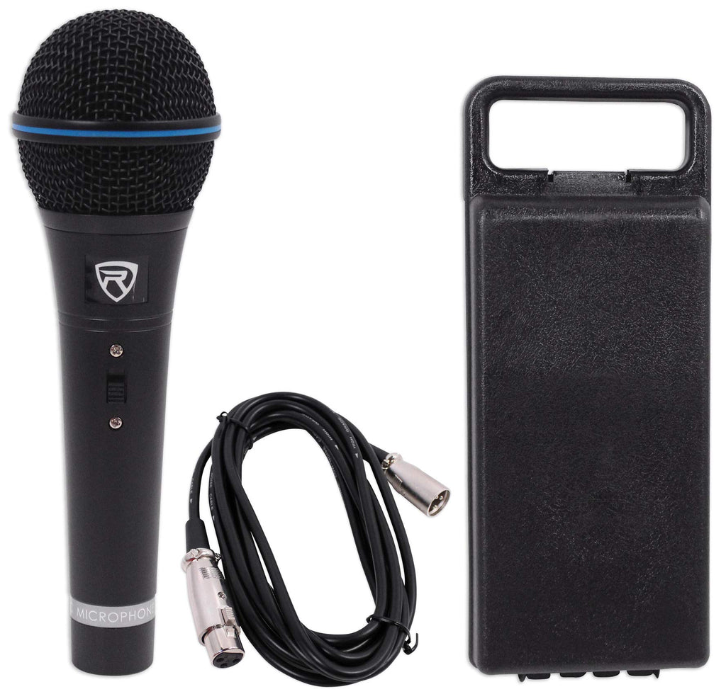 Black Dynamic Cardioid Metal Microphone T43114