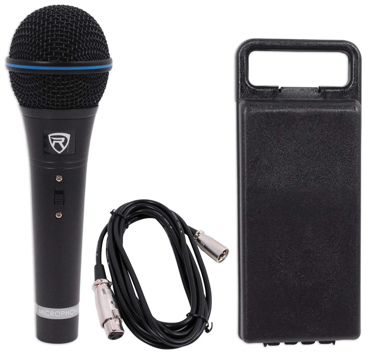 Black Dynamic Cardioid Metal Microphone T43114
