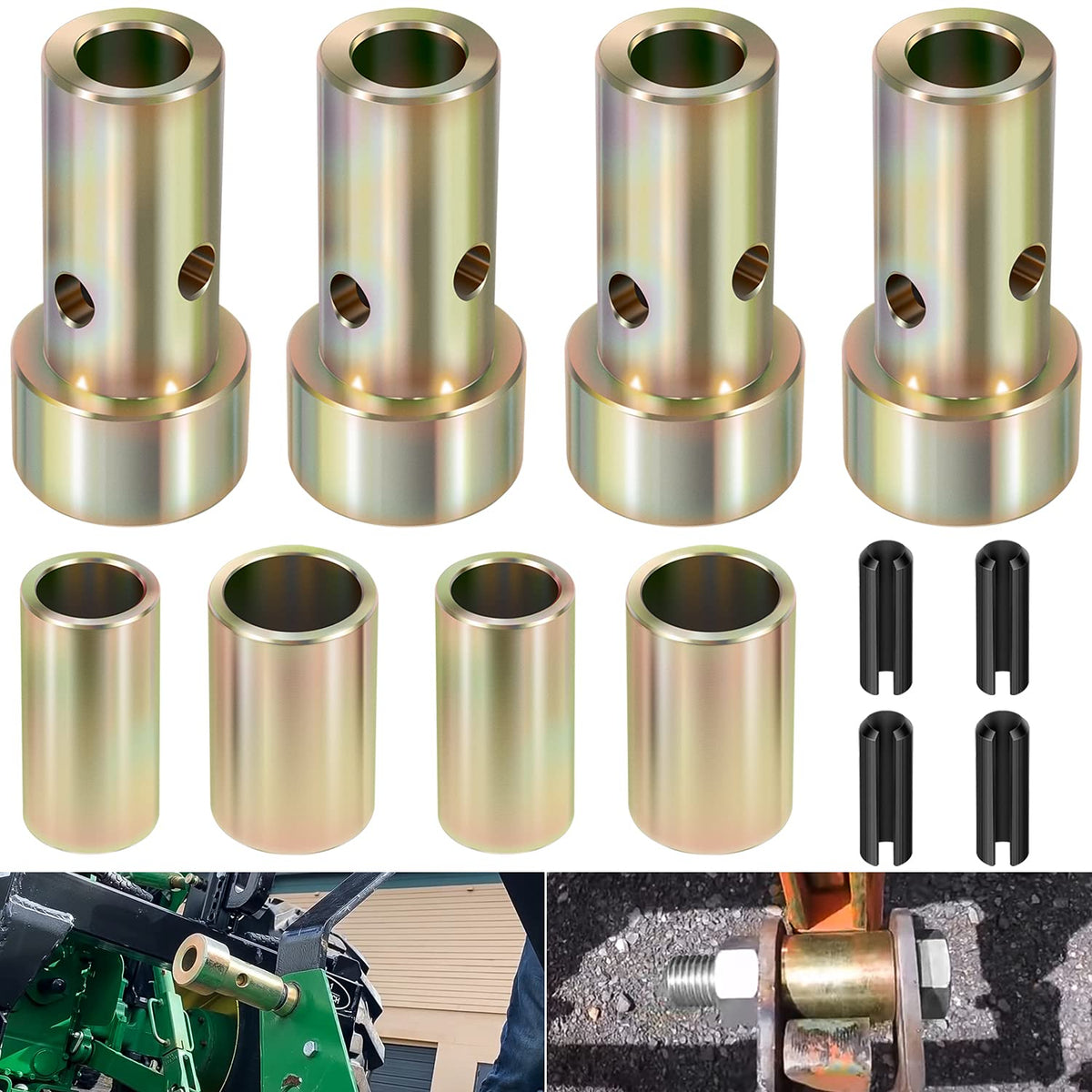Quick Hitch Bushing Kit for Category 1 3-Point Hitch Tractors O9653