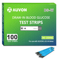 Blood Glucose Test Strips 100 Count D7380