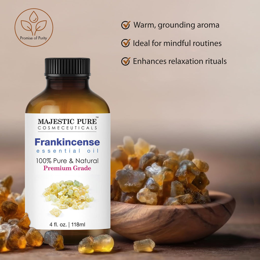Frankincense Essential Oil 4 Fl Oz J6450