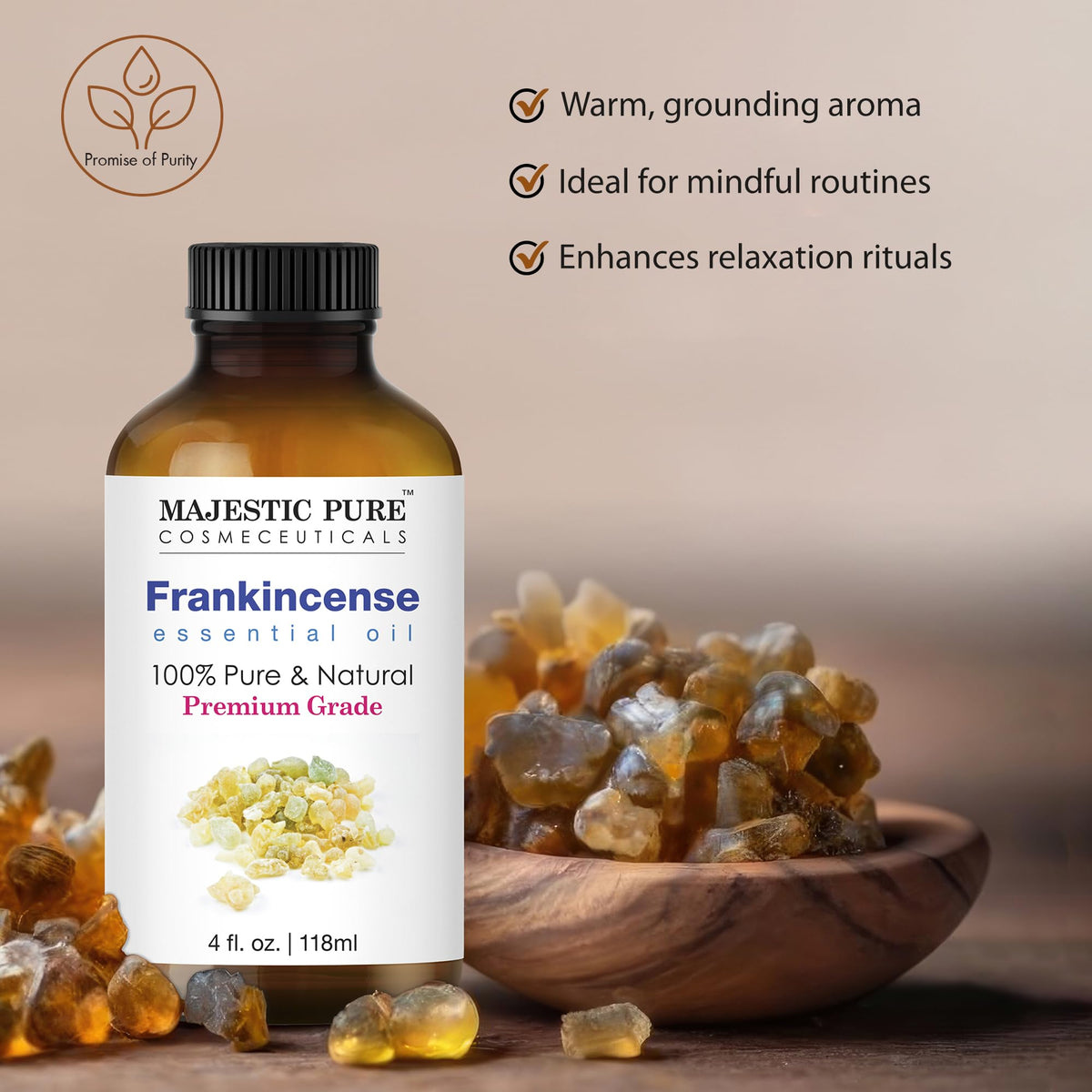 Frankincense Essential Oil 4 Fl Oz J6450