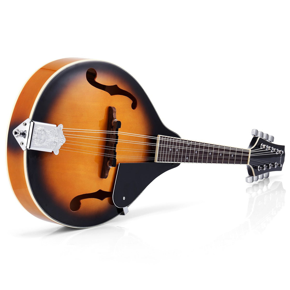 Sunburst Mahogany 8 String Acoustic Mandolin W684