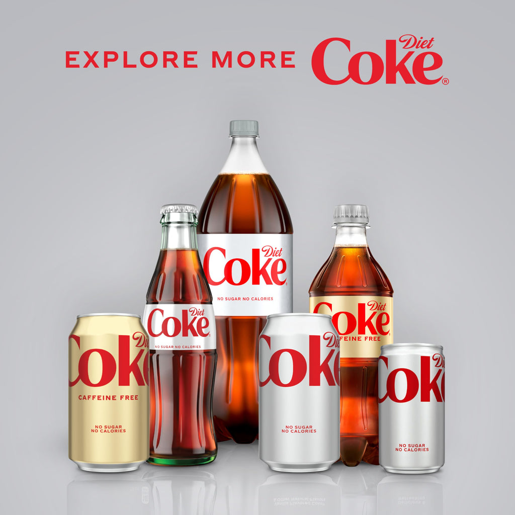 Caffeine Free Diet Coke 12 fl oz 12 Pack K584