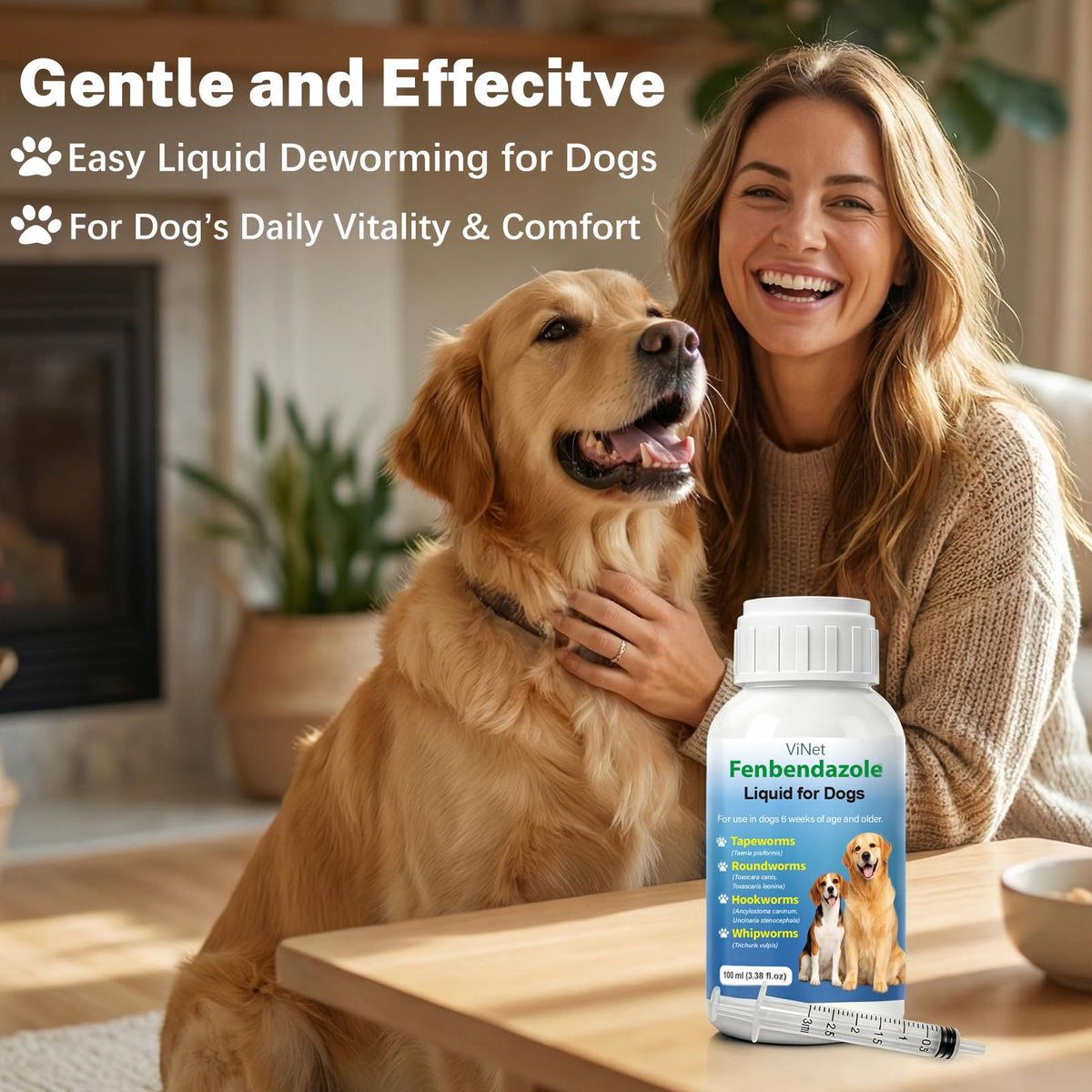 Broad Spectrum Dog Dewormer O161287