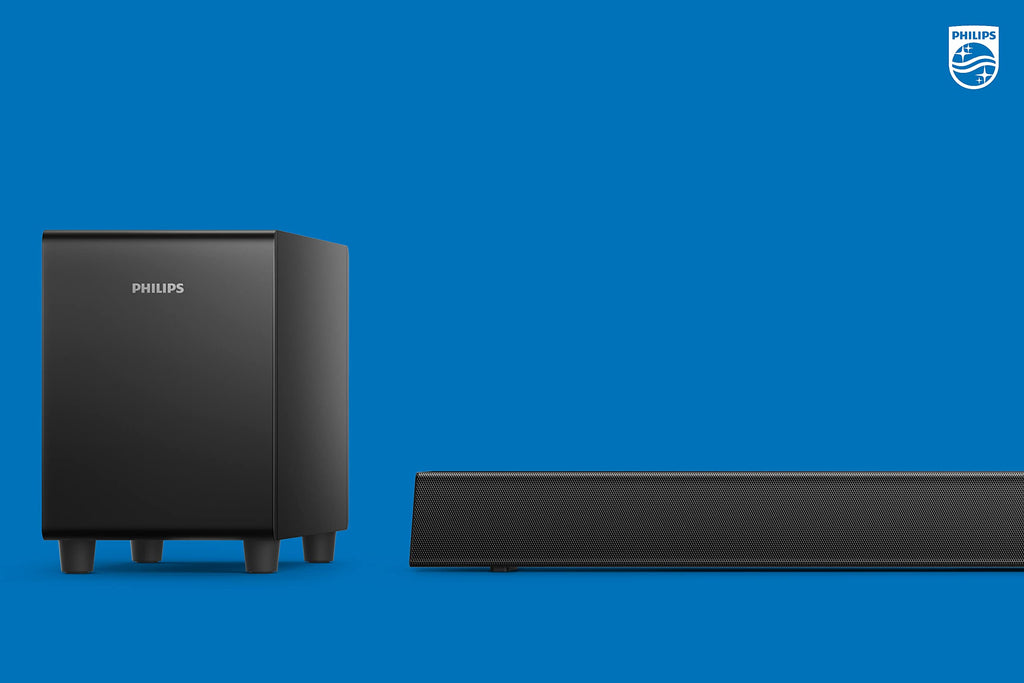 2.1 Channel Soundbar with Wireless Subwoofer T1314