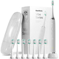 Electric Toothbrush with 8 Brush Heads & Travel Case F39817